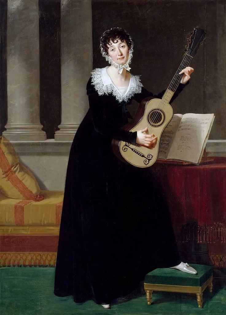 Ritratto di Pauline Duchambge, nata Montet - Versailles